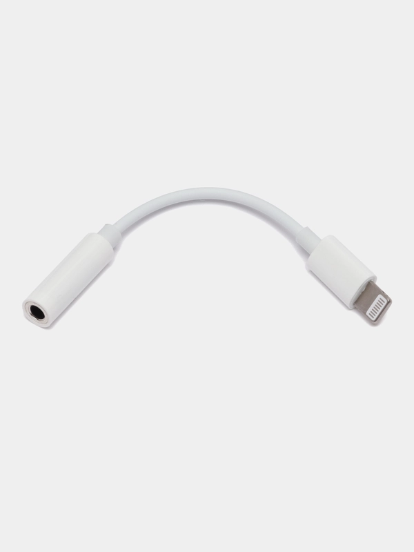 Переходник lightning aux для наушников iPhone/3.5 мм mini jack, аукс, адаптер для айфона