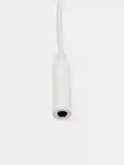 Переходник lightning aux для наушников iPhone/3.5 мм mini jack, аукс, адаптер для айфона
