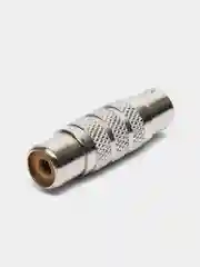 Переходник гнездо RCA -&gt гнездо RCA металл