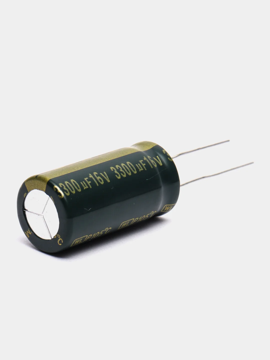 3300мкФ 16в Конденсатор электролитический 3300UF 16V 105C 13х25 TK JAMICON
