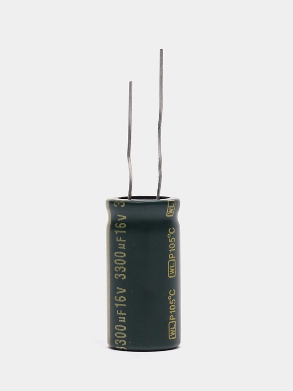 3300мкФ 16в Конденсатор электролитический 3300UF 16V 105C 13х25 TK JAMICON