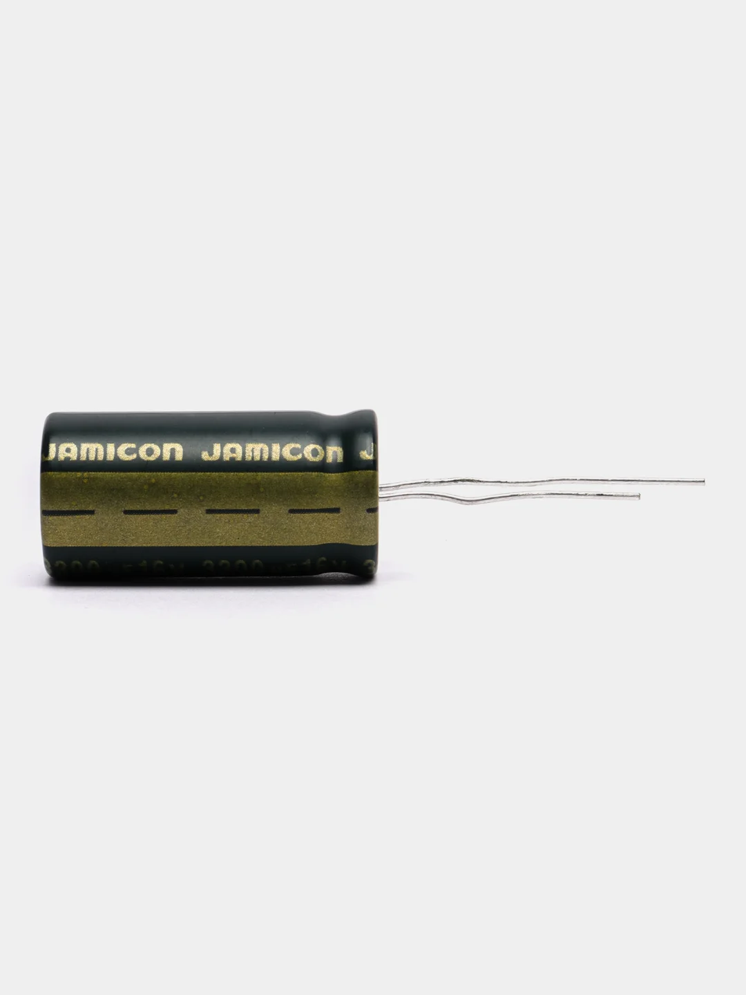 3300мкФ 16в Конденсатор электролитический 3300UF 16V 105C 13х25 TK JAMICON