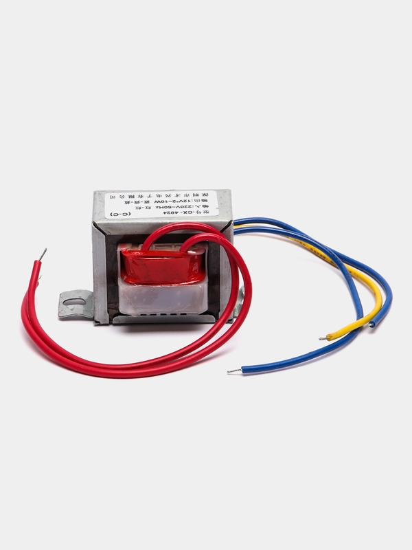 Трансформатор 12V-0-12V 10W EI48*25 220v (50*42*41мм)
