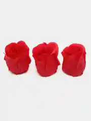 Красный подарочный набор из мыльных роз с местом для подарка, подарок на 8 марта жене девушке маме