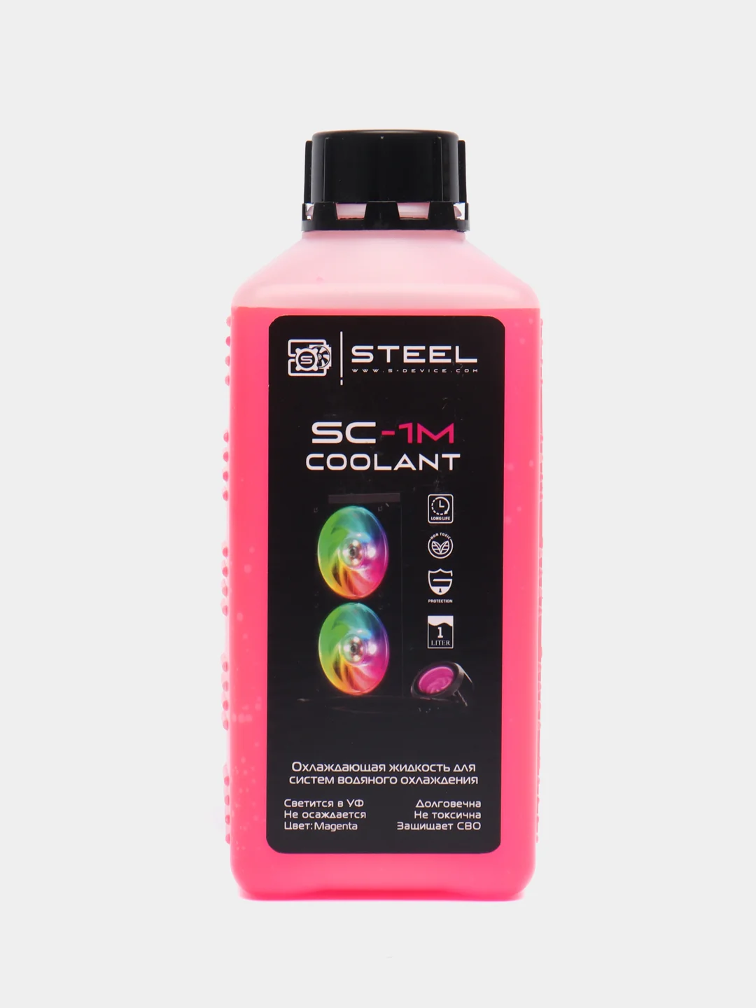 Жидкость для систем водяного охлаждения !STEEL Coolant SC-1B, 1000 мл