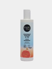 Кондиционер для всех типов волос Объем Organic Shop, Coconut yogurt, 280 мл