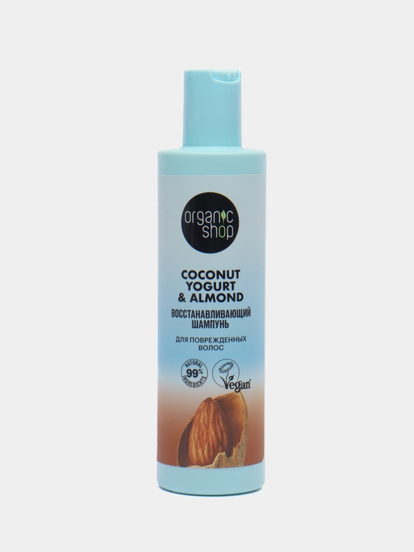 Шампунь для поврежденных волос восстанавливающий Coconut Yogurt, 280 мл