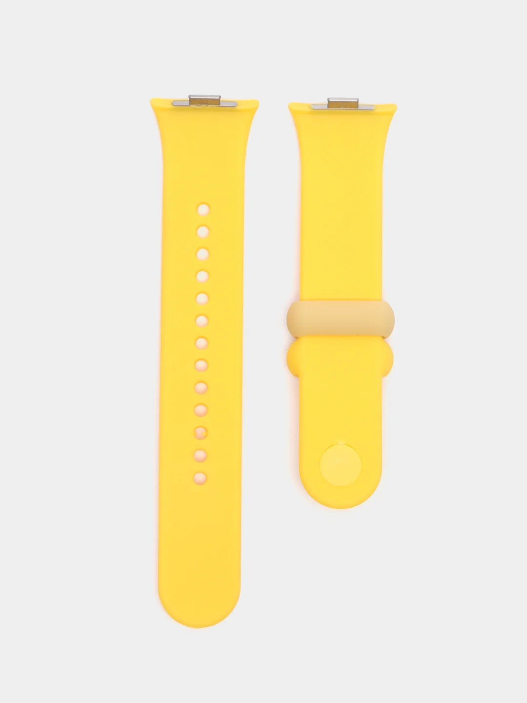 Голубой силиконовый ремешок для Xiaomi Mi Band 8 Pro