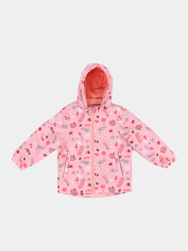 Куртка детская, демисезонная, непромокаемая, из мембранной ткани, 1-5 лет
