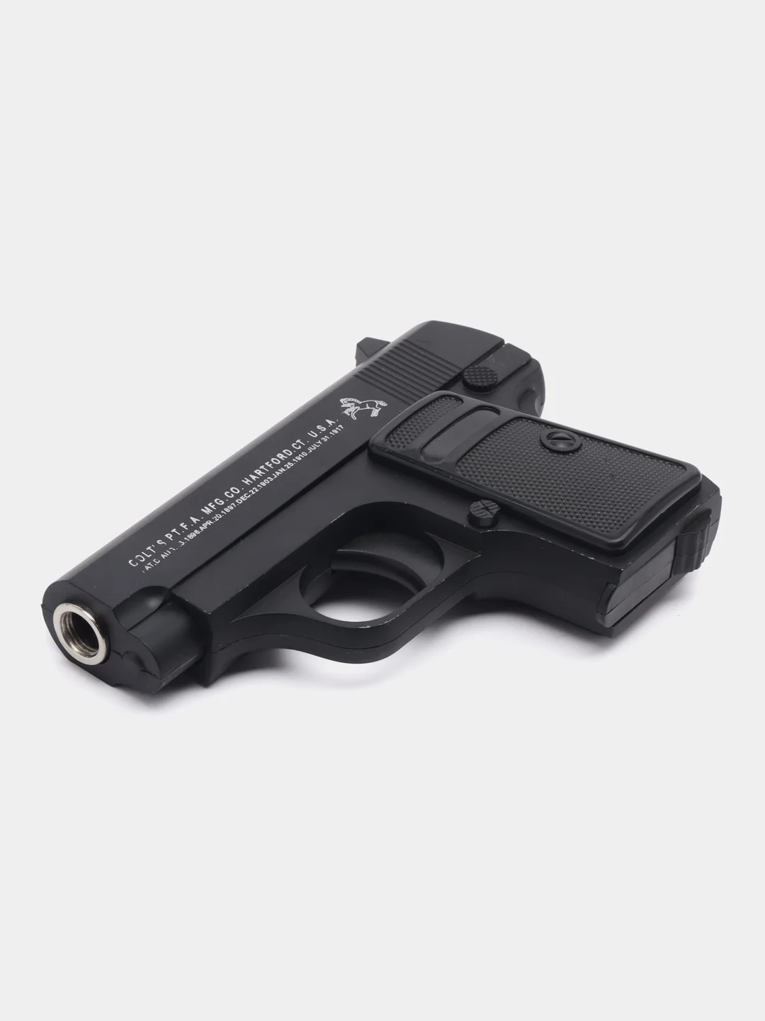 Хром пистолет пневматический Airsoft Gun С12, ТТ СССР, металлический