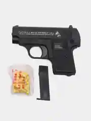 Хром пистолет пневматический Airsoft Gun С12, ТТ СССР, металлический