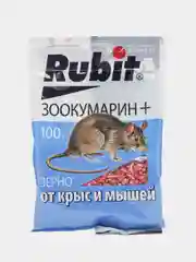 Зерно от крыс и мышей ЗООКУМАРИН+ Rubit