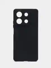 Черный чехол Xiaomi Redmi Note 13 5G / Poco X6 / Редми Нот 13 5Г / Поко Х6 черный, силиконовый