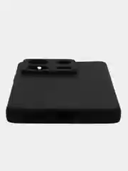 Черный чехол Xiaomi Redmi Note 13 5G / Poco X6 / Редми Нот 13 5Г / Поко Х6 черный, силиконовый