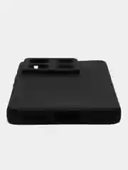 Черный чехол Xiaomi Redmi Note 13 Pro 5G / Сяоми Редми Нот 13 Про 5Г, черный, силиконовый