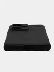 Черный чехол Xiaomi Redmi Note 13 Pro Plus + / Сяоми Редми Нот 13 Про Плюс, черный, силиконовый
