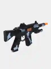 Хром детский игрушечный автомат со звуком