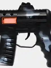 Хром детский игрушечный автомат со звуком