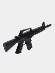Хром детский игрушечный автомат со звуком