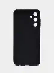 Угольный чехол Samsung Galaxy A25 / А24 Самсунг Галакси А25, черный, силиконовый