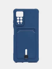 Чехол Xiaomi Redmi Note 11 Pro / Note 12 Pro, Редми Нот 11 про с карманом для карты