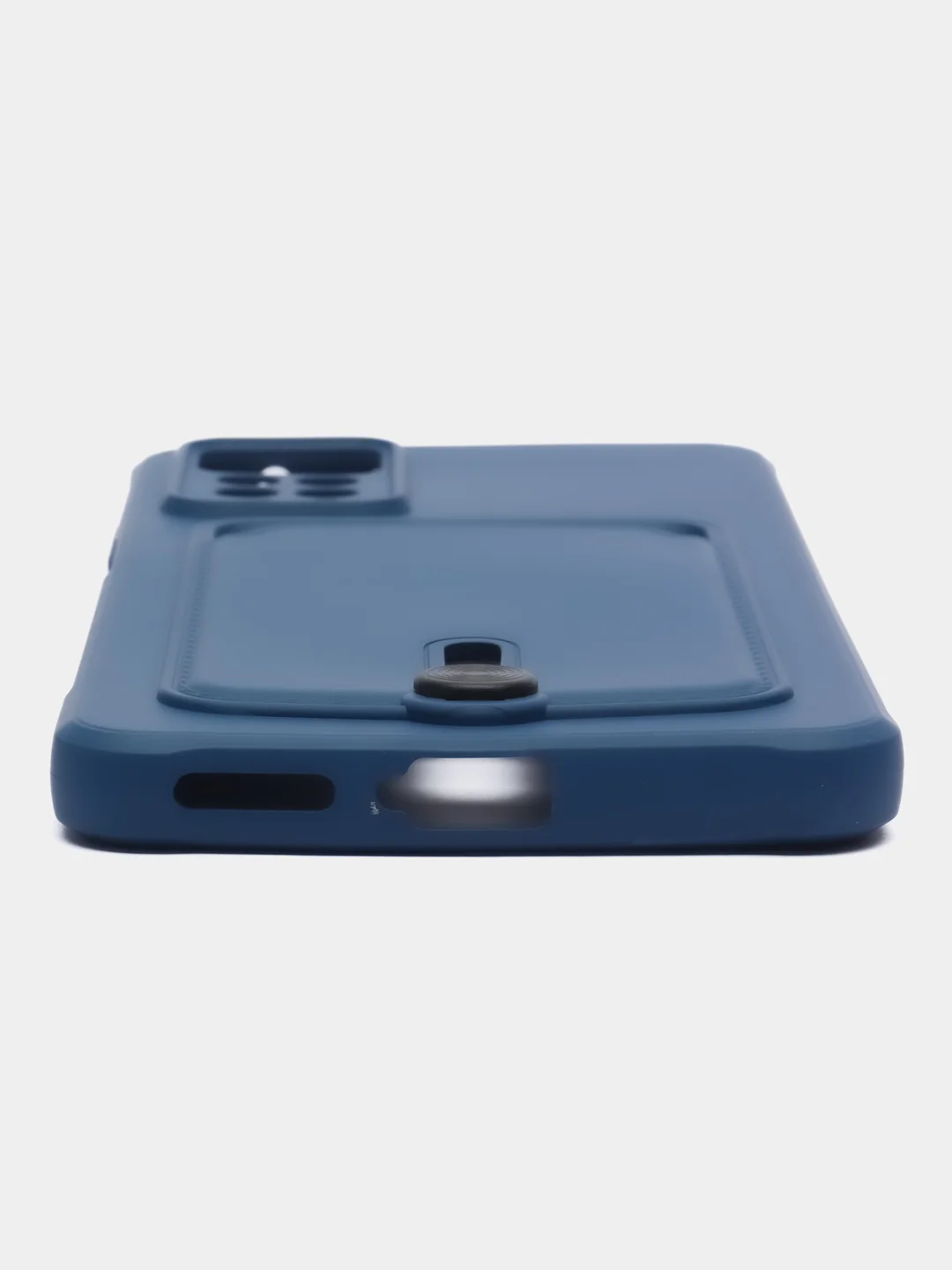 Зеленый чехол Xiaomi Redmi Note 11 Pro / Note 12 Pro, Редми Нот 11 про с карманом для карты