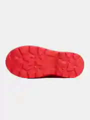 Красный сапоги резиновые, детские, унисекс, демисезонные, размер 29-35