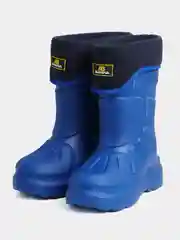 Синий сапоги резиновые, детские, унисекс, демисезонные, размер 29-35