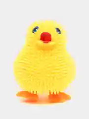 Резиновый Утенок антистресс / светится детская игрушка