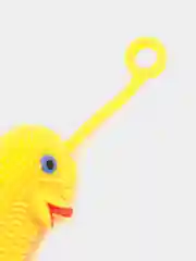 Резиновый Утенок антистресс / светится детская игрушка