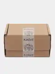 Лимонный сандалии в садик детские, для девочек, на липучке, Kogos