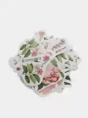 Конфетный наклейки-стикеры с цветами и растениями для скрапбукинга, 40 штук в упаковке