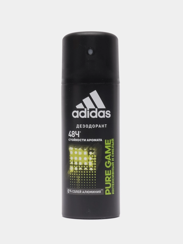 Дезодорант-спрей для мужчин ADIDAS Pure Game, 150 мл