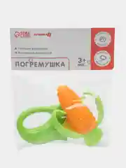 Разноцветный 2 шт. Погремушка прорезыватель, 0+