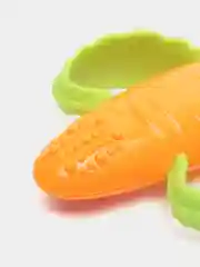 Разноцветный 2 шт. Погремушка прорезыватель, 0+
