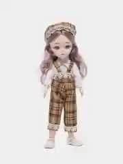 Горчичный кукла шарнирная 30 см глаза 3D стиль анимэ