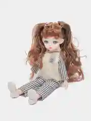 Карамельный кукла шарнирная 30 см глаза 3D стиль анимэ