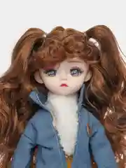Ледяной кукла шарнирная 30 см глаза 3D стиль анимэ