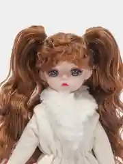 Молочный кукла шарнирная 30 см глаза 3D стиль анимэ