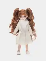 Молочный кукла шарнирная 30 см глаза 3D стиль анимэ
