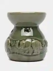 Зелёный хаки аромалампа для дома , для бани и сауны