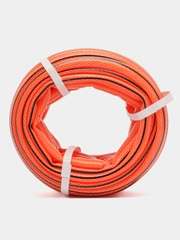 Шланг ПВХ цветной, color Orange-black, 5/8, д.16, т.с.1,9 мм, 25 м