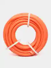 Оранжевый шланг ПВХ цветной, color Orange-black, 3/4, д.18 мм, т.с.1,9 мм, 25 м
