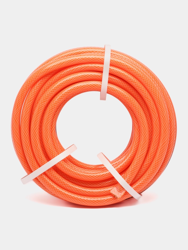 Шланг ПВХ цветной, color Orange-black, 3/4, д.18 мм, т.с.1,9 мм, 25 м