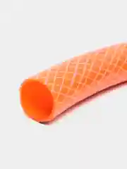 Оранжевый шланг ПВХ цветной, color Orange-black, 3/4, д.18 мм, т.с.1,9 мм, 25 м