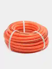 Оранжевый шланг ПВХ цветной, color Orange-black, 3/4, д.18 мм, т.с.1,9 мм, 25 м