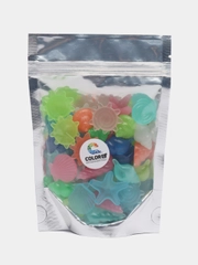 Светящиеся камни, фигурки морские, 50 шт, COLOR Si
