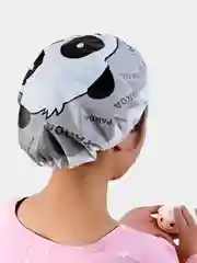 Шапочка для душа многоразовая, шапочка для масок