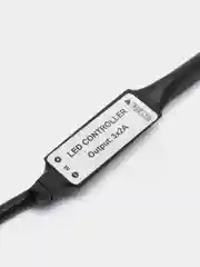 Лента RGB светодиодная 2 х 50 см, с пультом, для авто, ТВ, монитора, USB