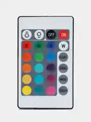 Лента RGB светодиодная 2 х 50 см, с пультом, для авто, ТВ, монитора, USB